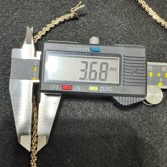 14k Gold Necklace - Picture 4 of 5